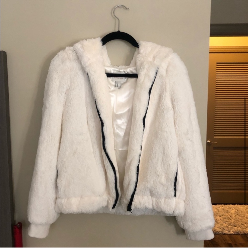 Furry Jacket